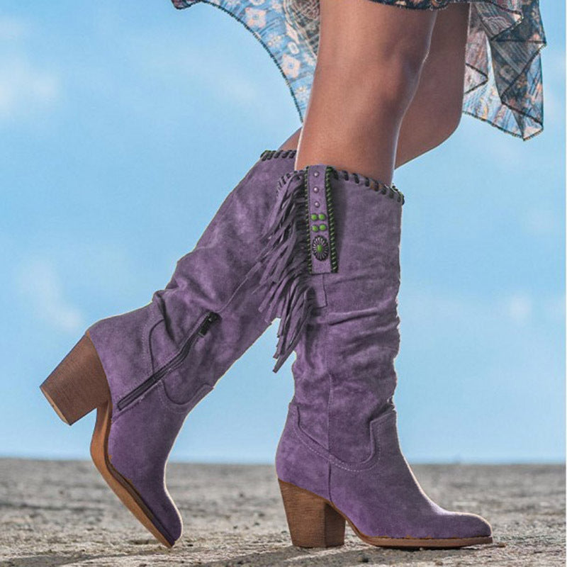Veronica - Des bottes de cow-boy pour femmes à la mode pour un look parfait