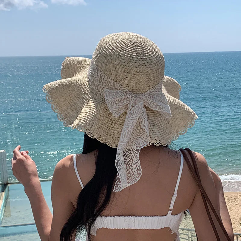 Soleil | Chapeau de Paille Chic avec Style Élégant et Protection Solaire pour Femmes