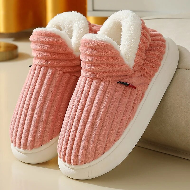 Ottilie™ - Chaussons d'Hiver Confortables et Chauds