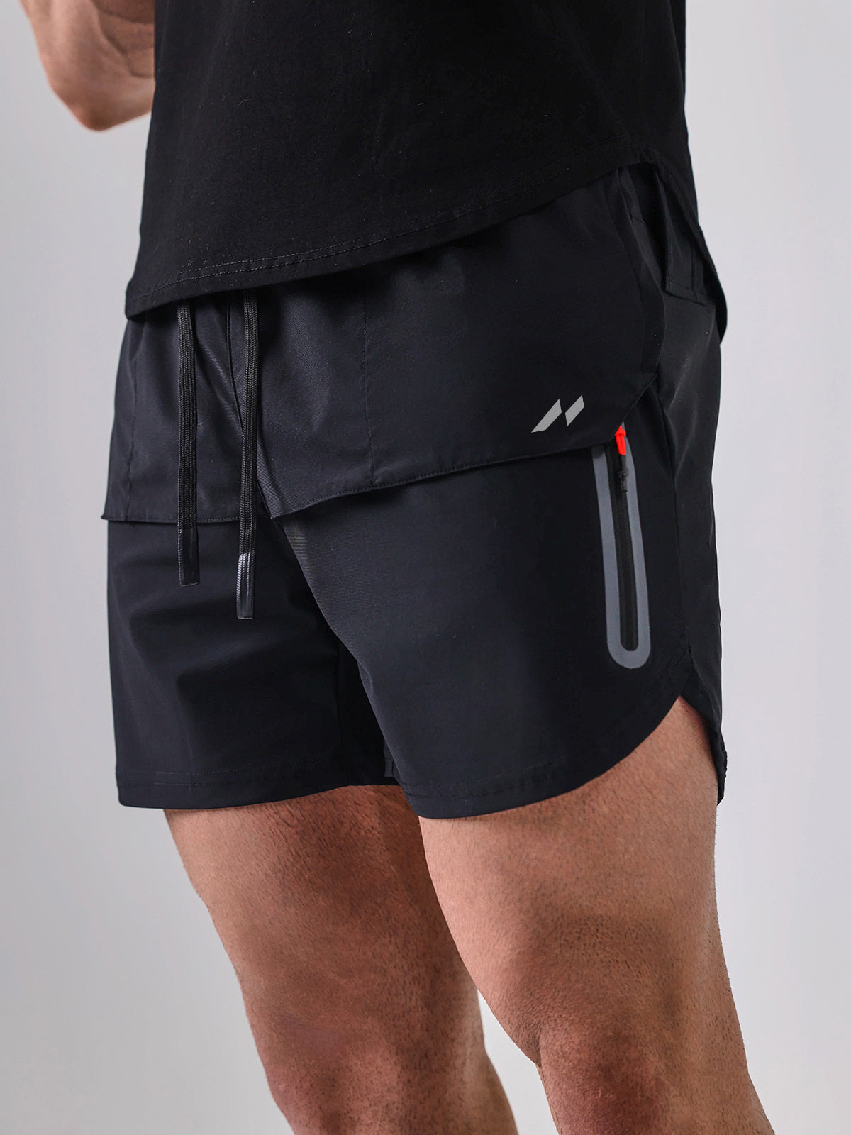 Axel | Short de Sport avec Tissu Élastique et Évacuation de l'Humidité pour Hommes