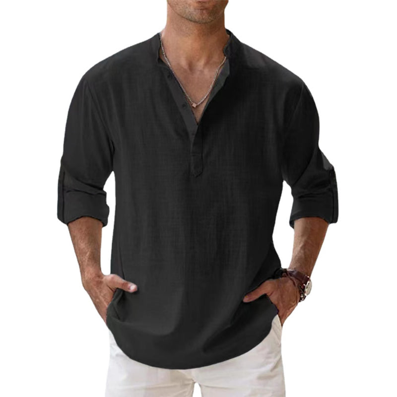 Bellevo | Chemise en lin élégante pour hommes