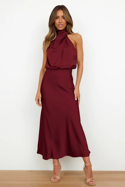 Whitney | Femme Robe de cocktail stylée