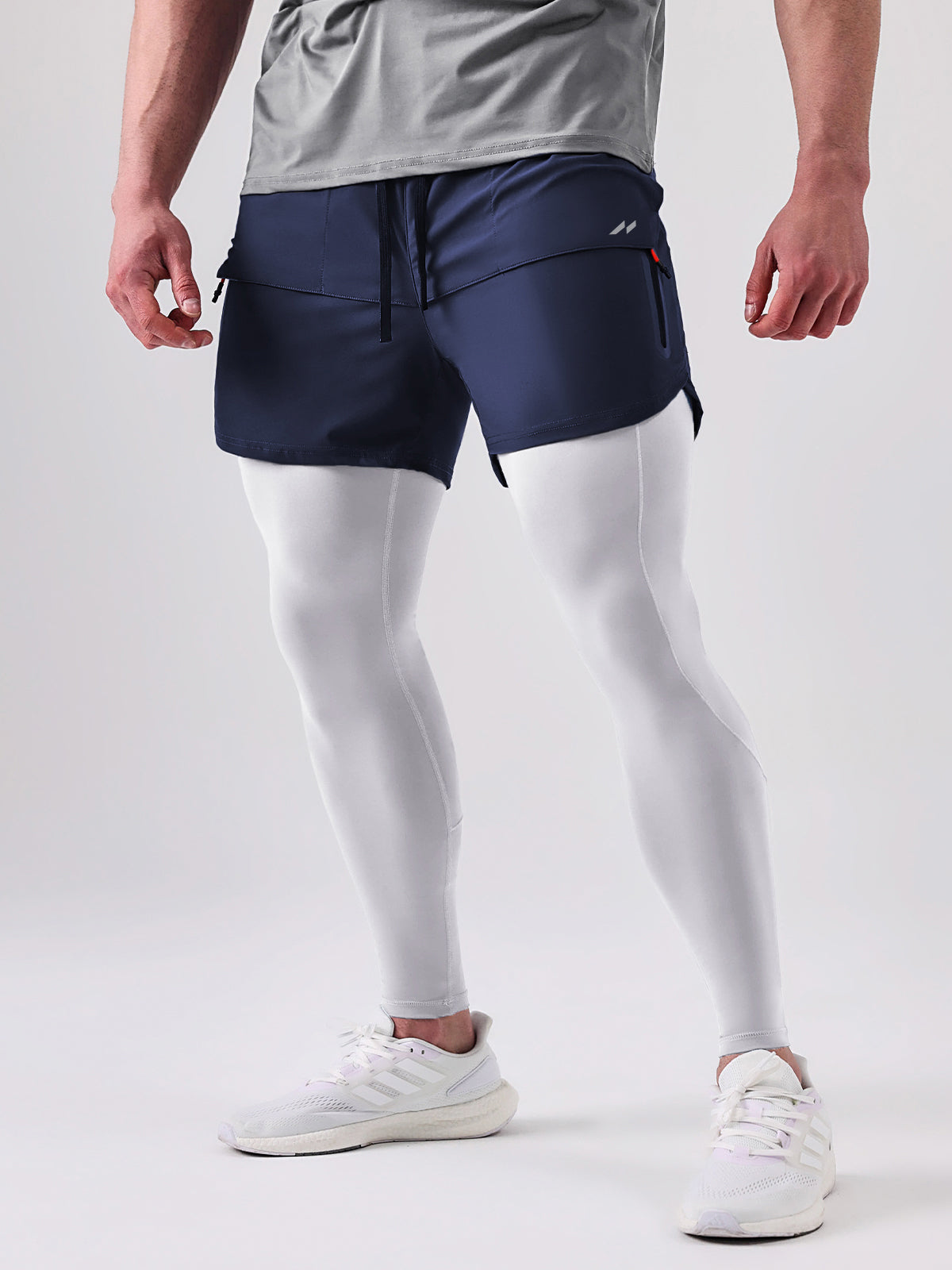 Axel | Short de Sport avec Tissu Élastique et Évacuation de l'Humidité pour Hommes