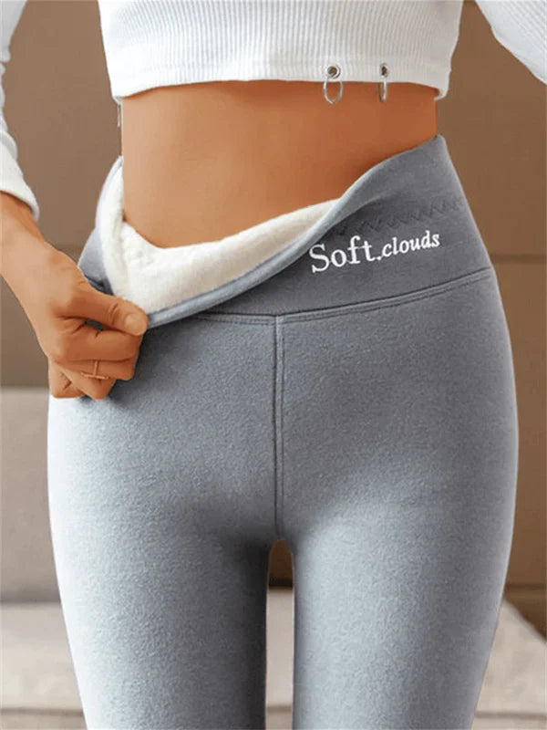 Sophie | Leggings Amincissants avec Doublure en Polaire et Ajustement Confortable pour Femmes