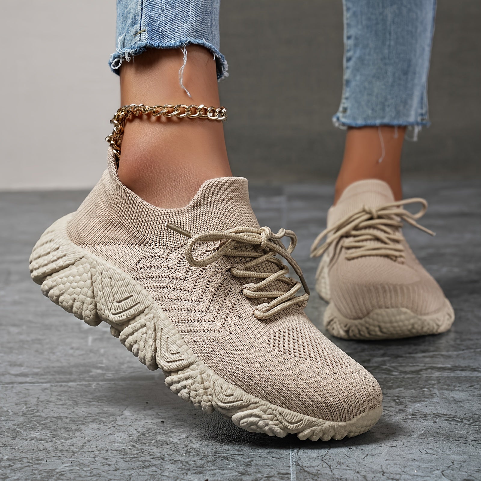 Sophie | Baskets basses élégantes et respirantes dans de belles teintes unies