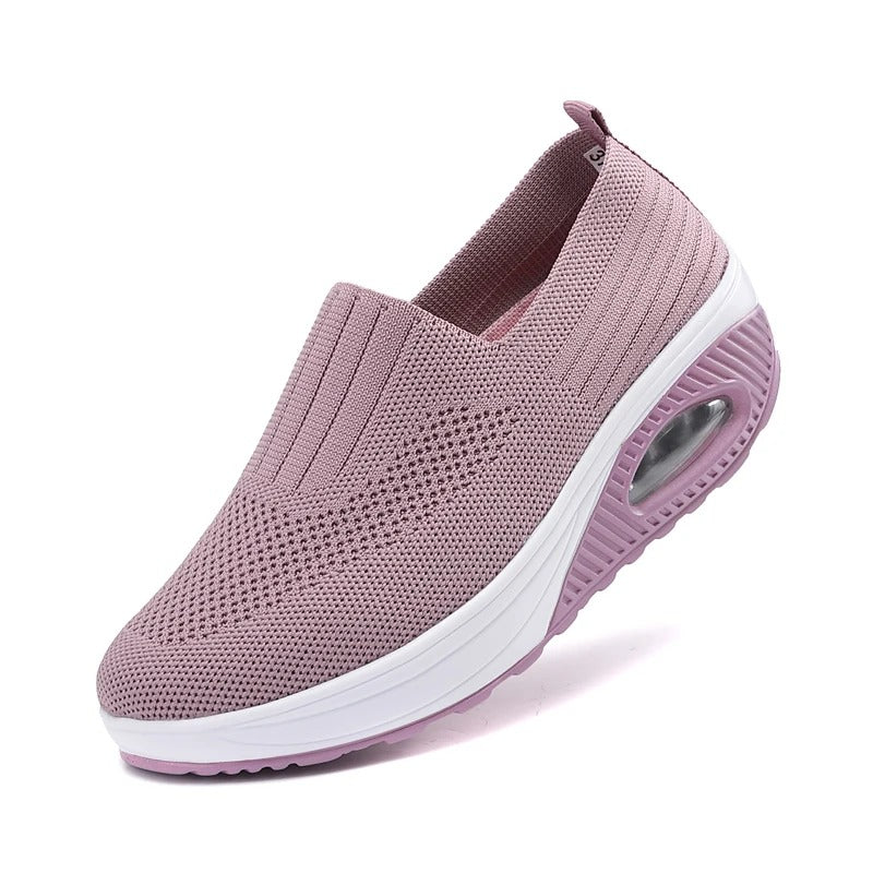 Evelyn | Chaussures orthopédiques antidérapantes à coussin d'air pour femmes