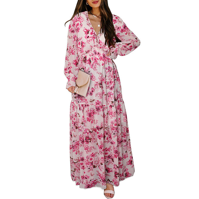 Alice Leroy® | robe longue élégante avec des fleurs