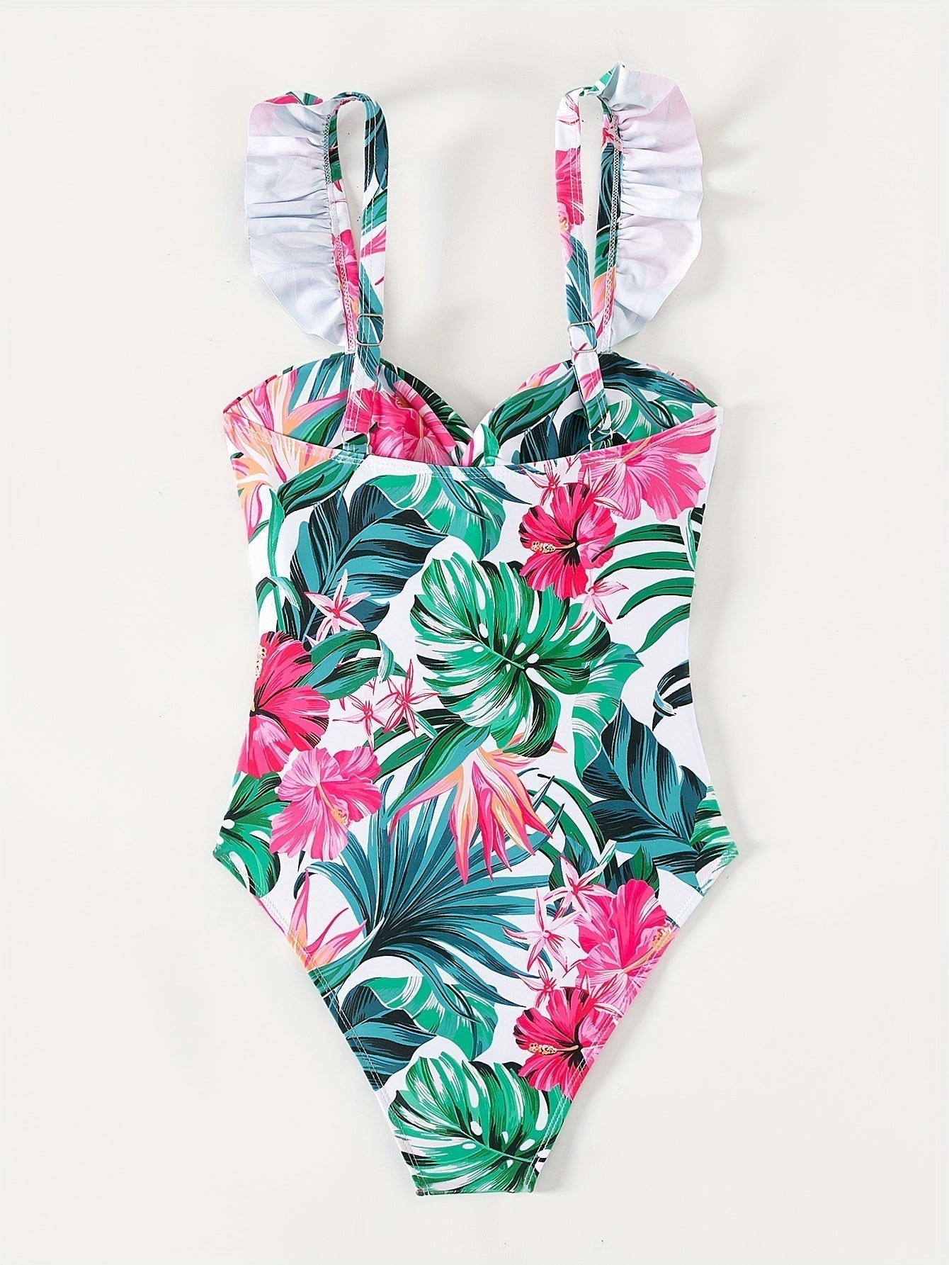 ByIsa - Maillot de bain tropical