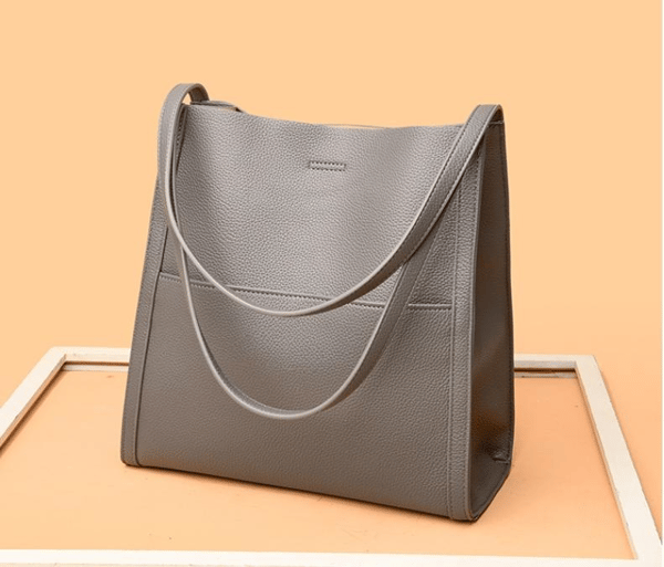 Céleste | Sac en cuir avec Design minimaliste et Grande capacité pour Femme