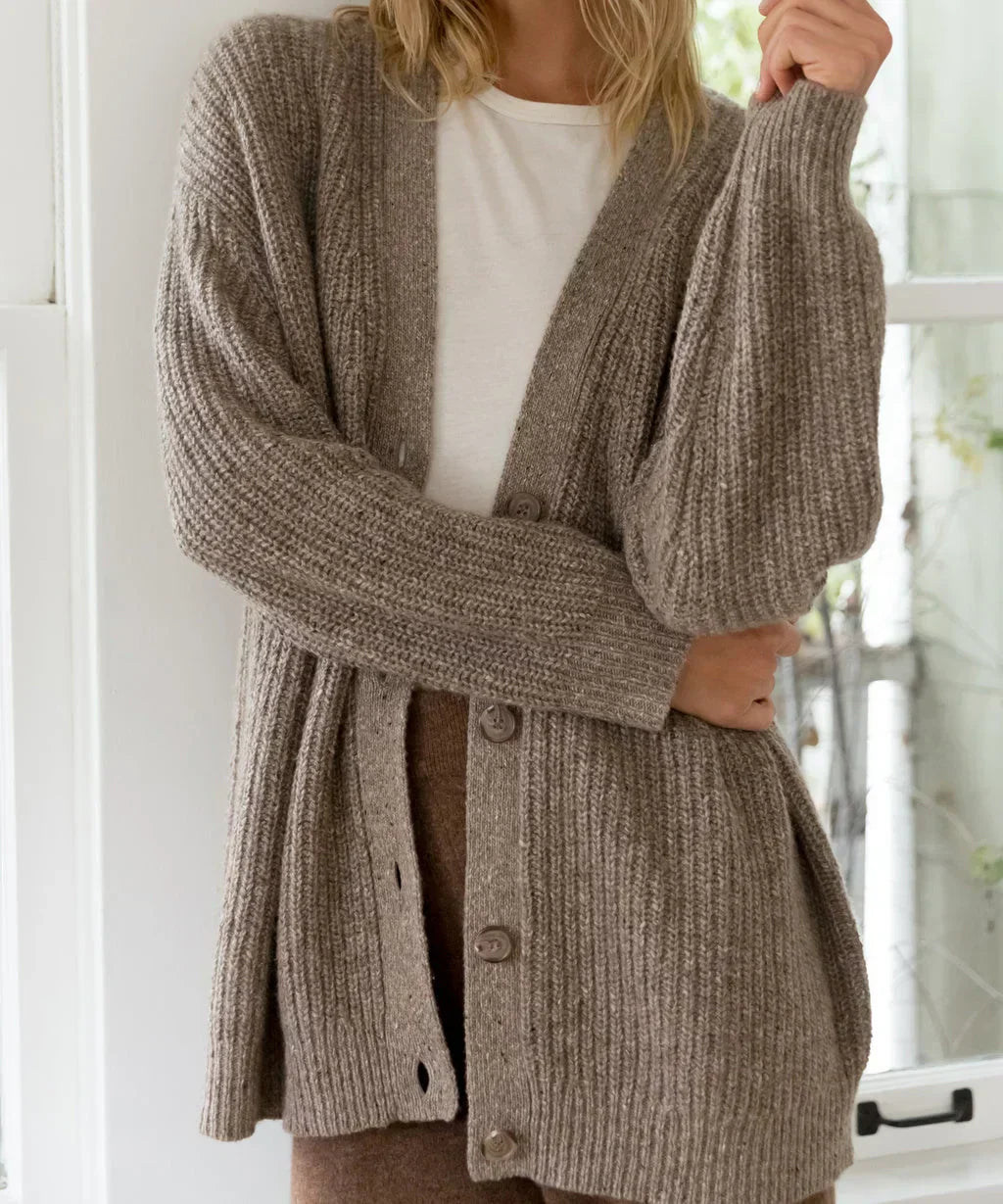 Araceli | Cardigan Long Pour Femme | Chaud