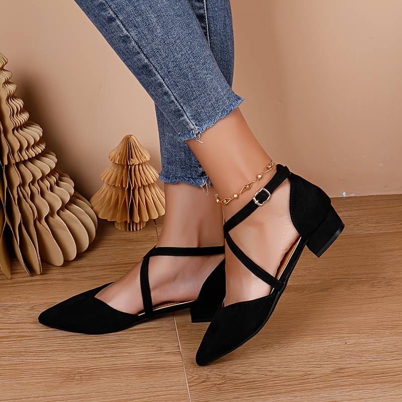 Bao | Chaussures Plates Femme Polyvalentes À Bout Pointu
