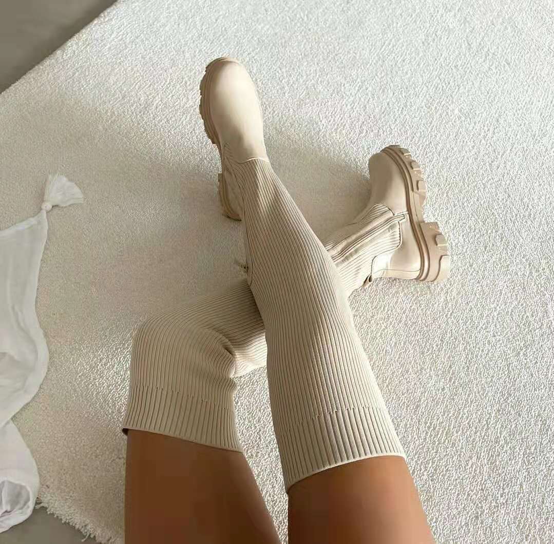Tabina - Bottes hautes élégantes et multifonctionnelles pour femmes