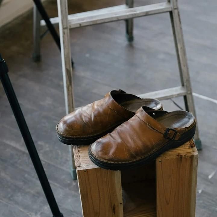 Bellevo| Mules en cuir orthopédiques pour hommes