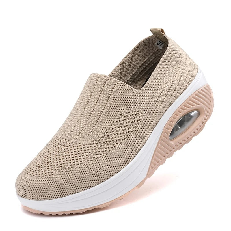 Evelyn | Chaussures orthopédiques antidérapantes à coussin d'air pour femmes
