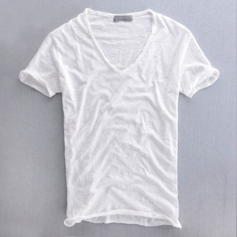 T-shirt en coton pour hommes