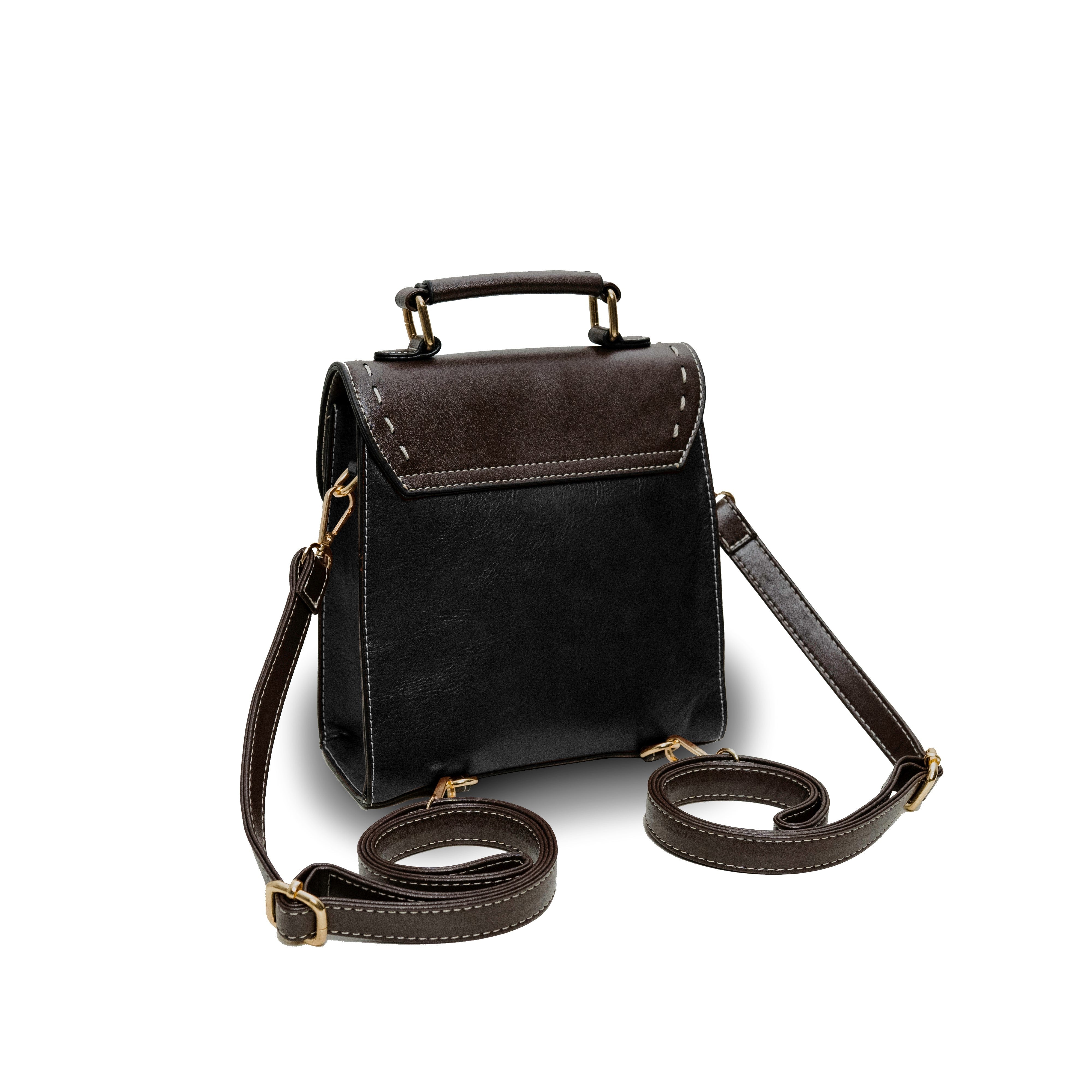 Bellevo | Vintage-Inspired Vegan Leather Backpack – Stylish, Spacious, and Versatile for Everyday Use