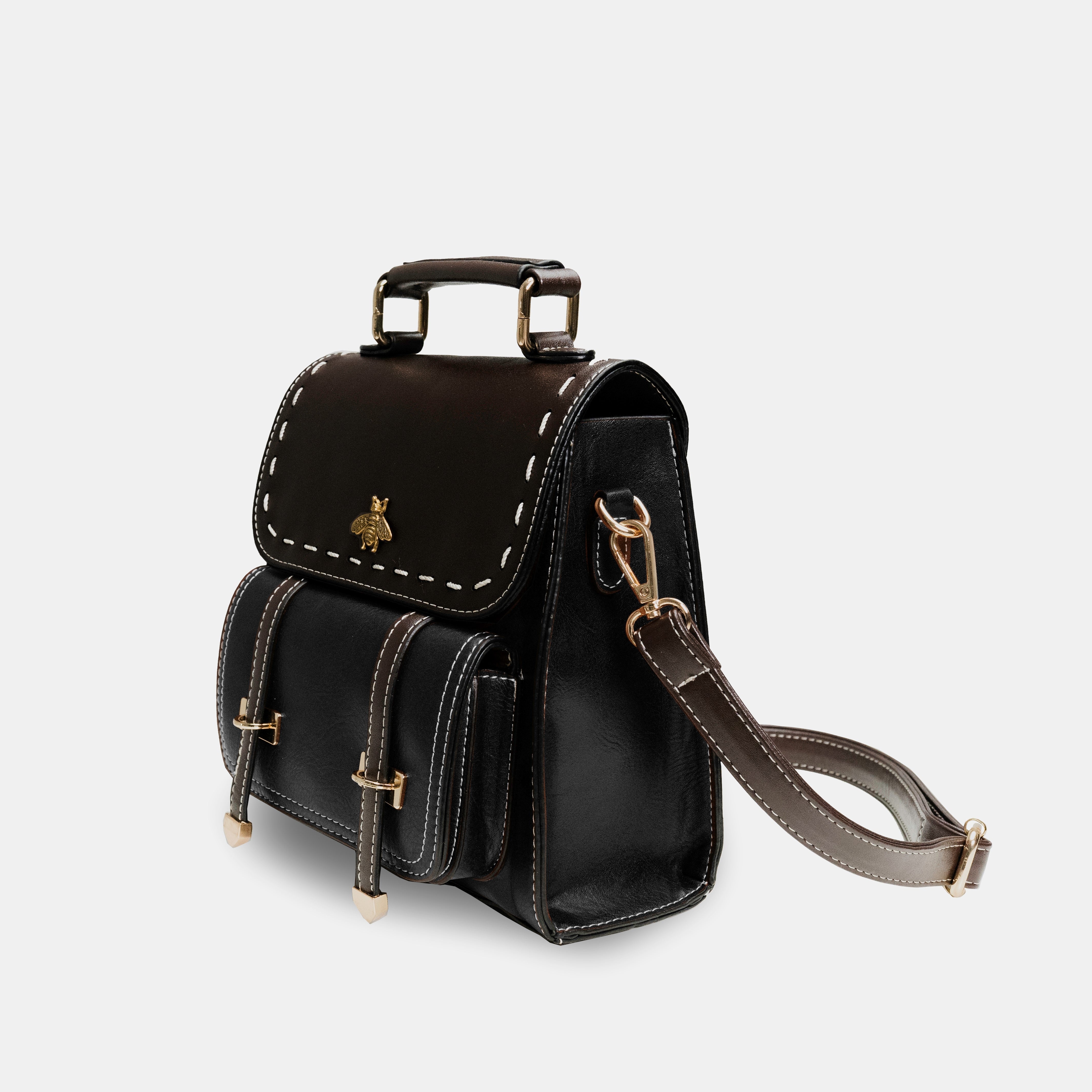 Bellevo | Vintage-Inspired Vegan Leather Backpack – Stylish, Spacious, and Versatile for Everyday Use