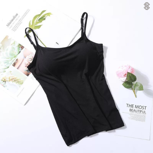 Amaya | Top with integrated bra