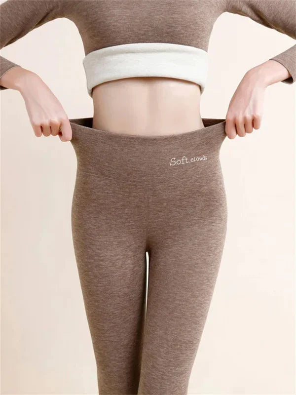 Sophie | Leggings Amincissants avec Doublure en Polaire et Ajustement Confortable pour Femmes