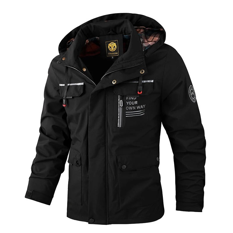 Axel | Veste avec Protection Imperméable et Design Ergonomique pour Hommes