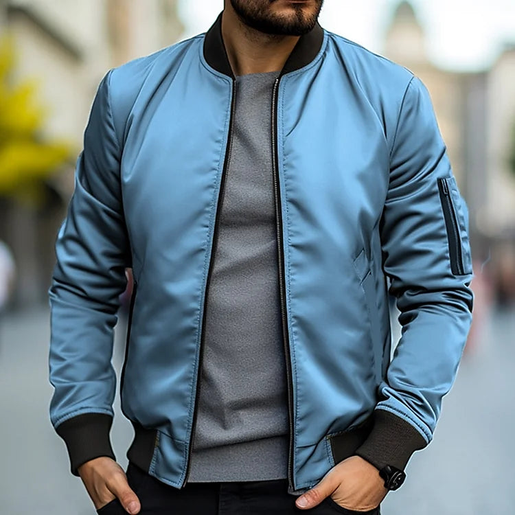 Veste bombardier pour hommes