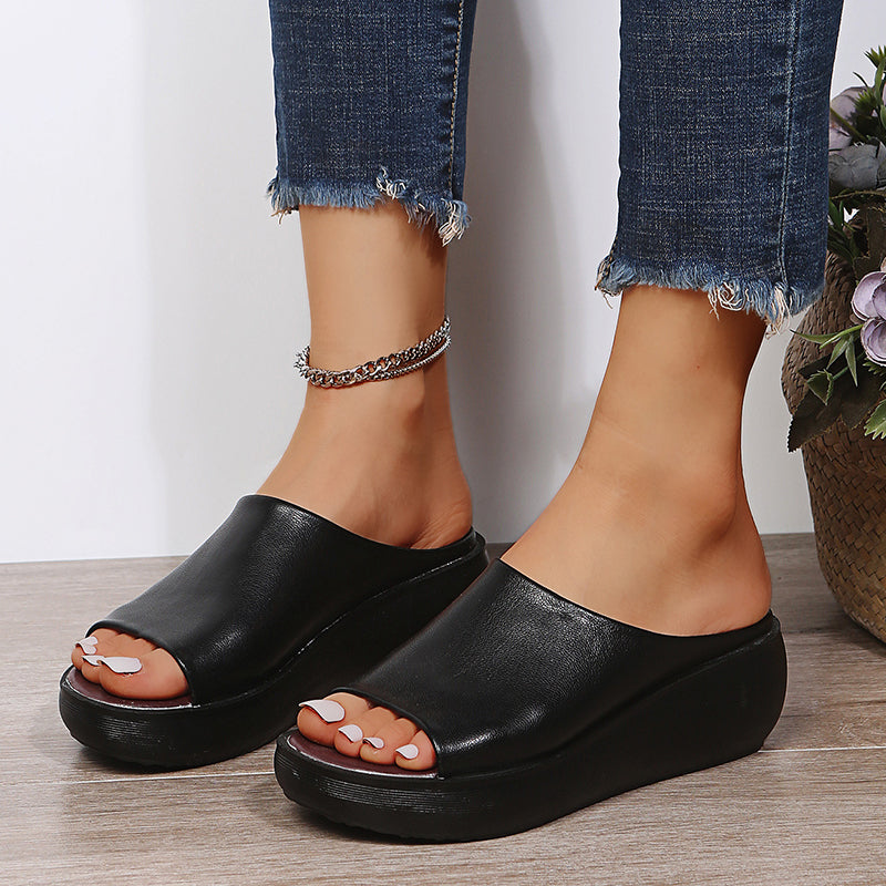 Perla | Femme Talons Compensés