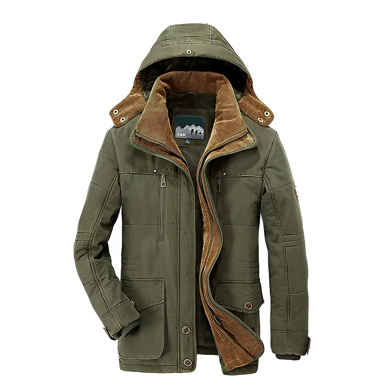 Dalton - Manteau d'hiver classique pour hommes