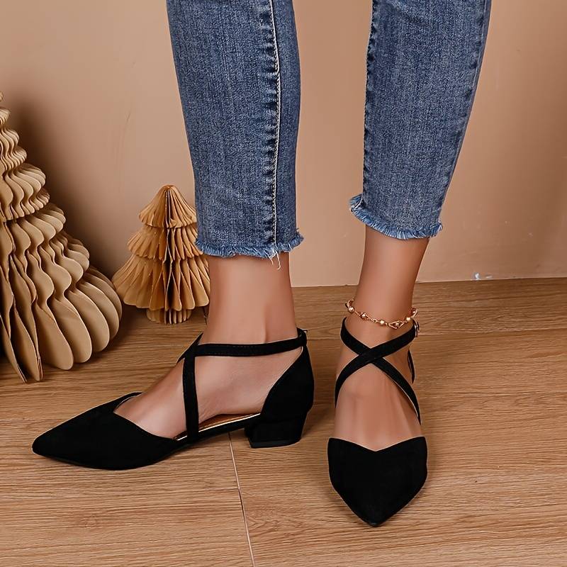 Bao | Chaussures Plates Femme Polyvalentes À Bout Pointu