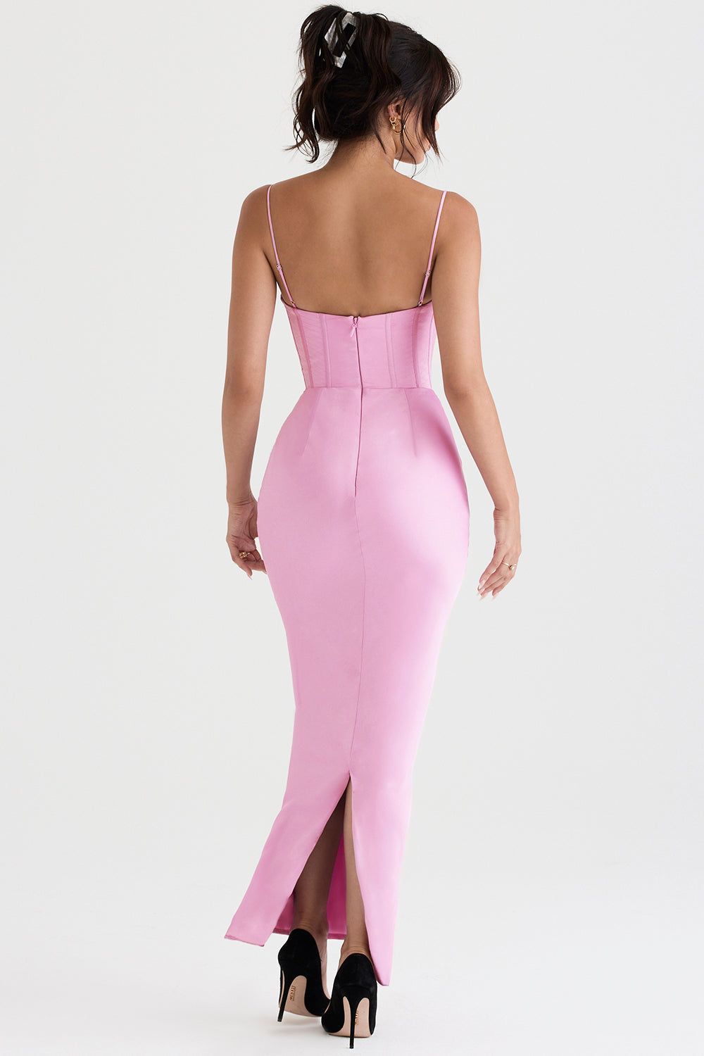 Sophia - Robe longue corset élégante