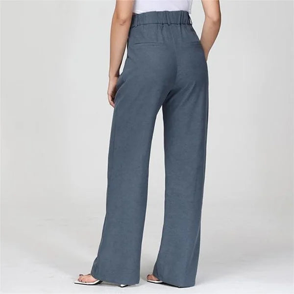 Anaïs | Pantalon à pinces avec Tissu Doux et Coupe Élégante pour Femmes