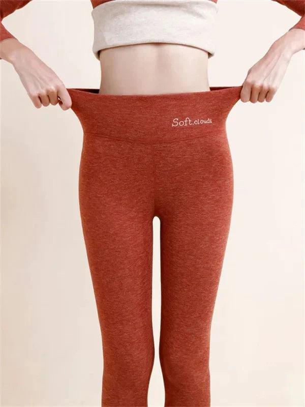 Sophie | Leggings Amincissants avec Doublure en Polaire et Ajustement Confortable pour Femmes