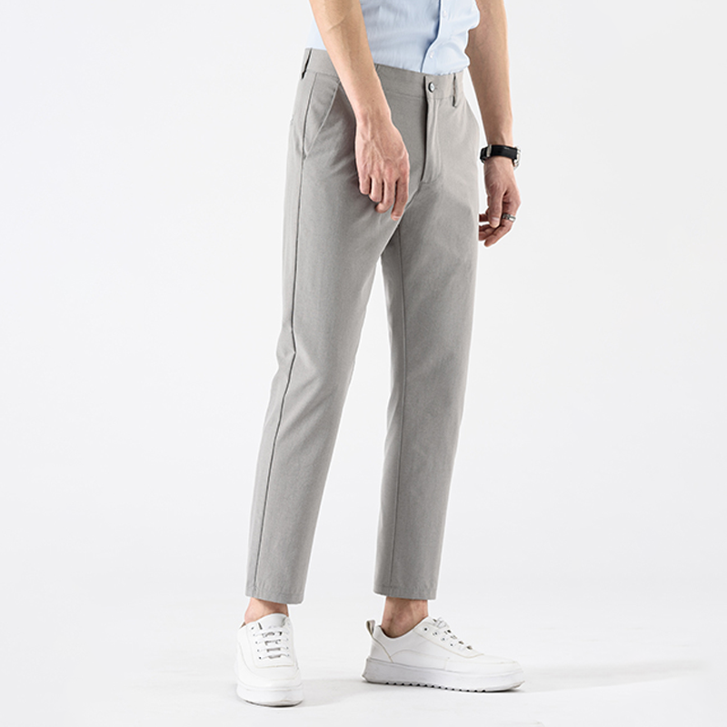 Alaric | Pantalon habillé stretch avec Confort Élastique pour Hommes