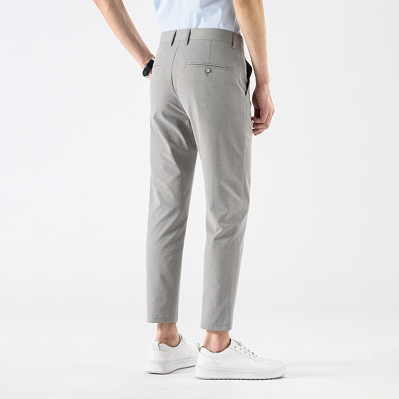 Alaric | Pantalon habillé stretch avec Confort Élastique pour Hommes