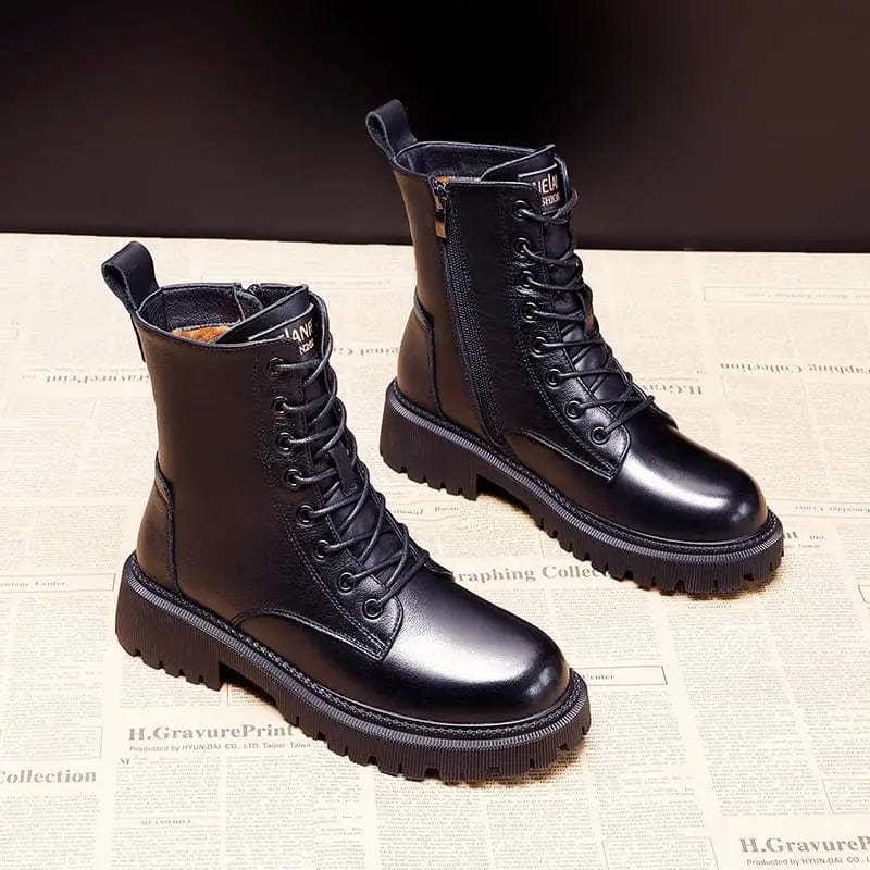 Sonia | Bottes Élégantes en Cuir Vegan pour Femmes