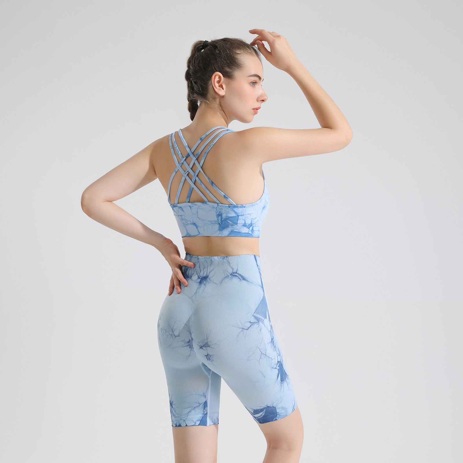 Céleste | Ensemble de sport avec Style Élégant et Tissu à Séchage Rapide pour Femme