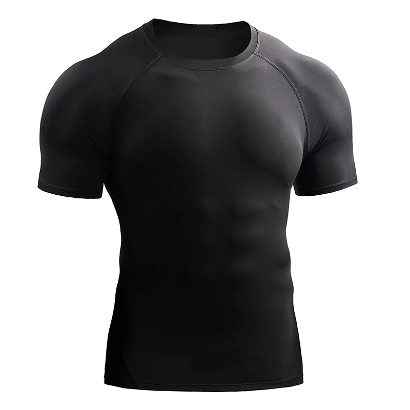 AeroSportif | T-Shirt avec Compression Avancée et Respirabilité Maximale pour Hommes