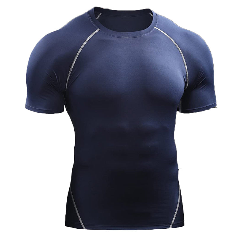 AeroSportif | T-Shirt avec Compression Avancée et Respirabilité Maximale pour Hommes