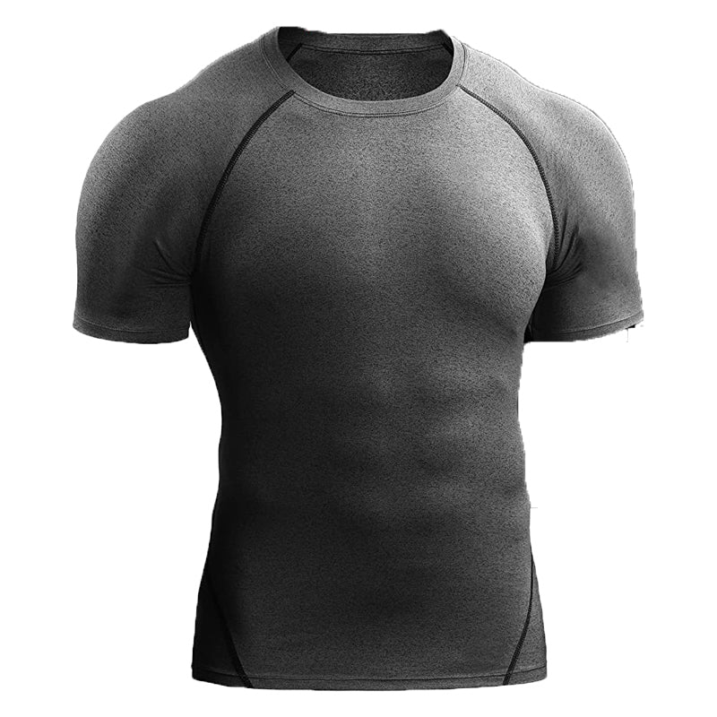 AeroSportif | T-Shirt avec Compression Avancée et Respirabilité Maximale pour Hommes