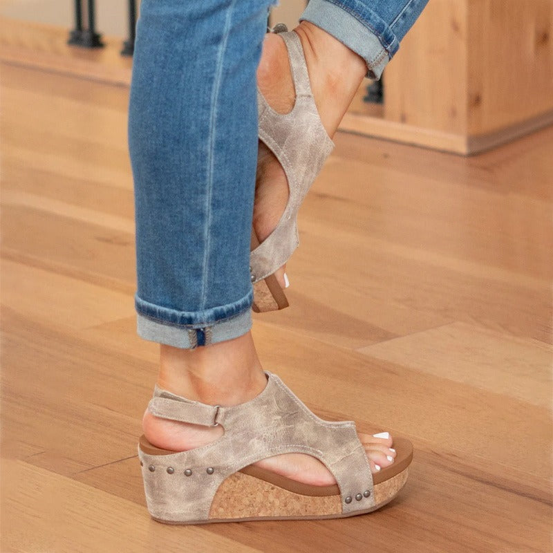 Sneha | Sandales d'été en cuir