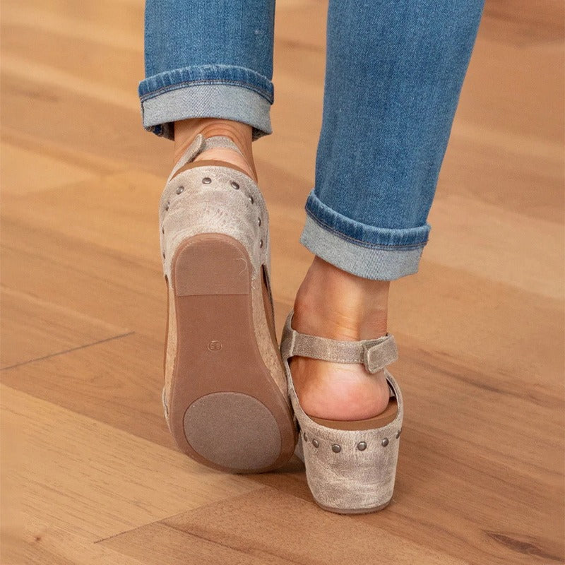 Sneha | Sandales d'été en cuir