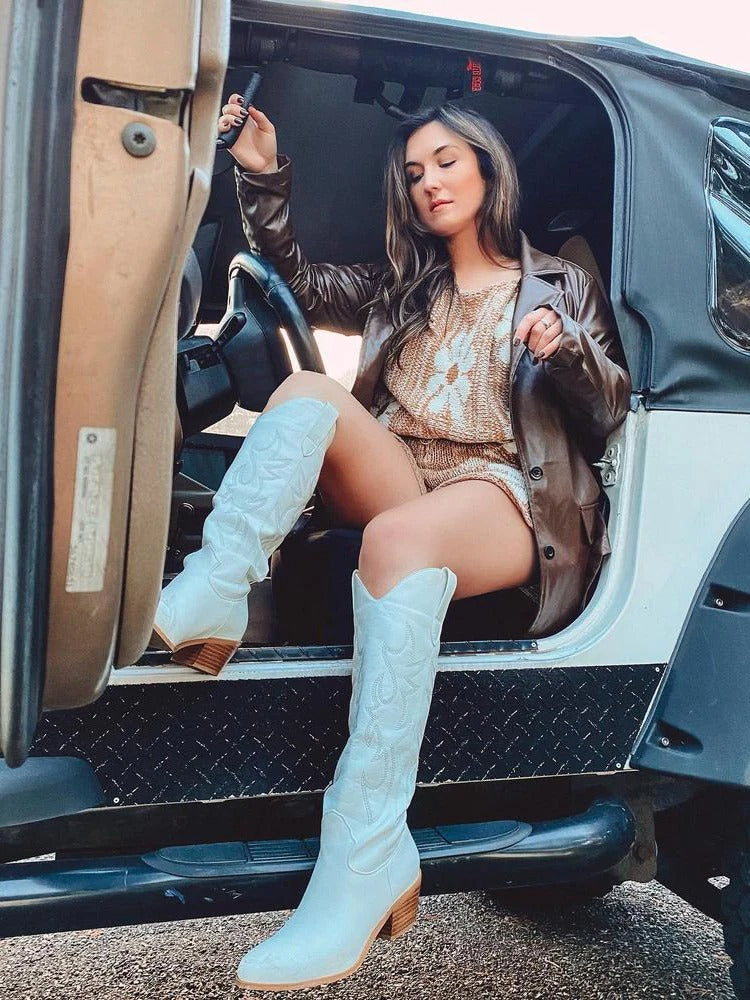 Robbine - Bottes élégantes pour femmes pour un look stylé