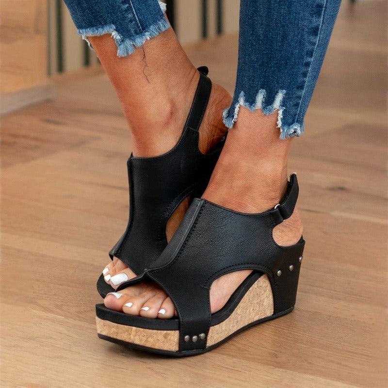 Sneha | Sandales d'été en cuir