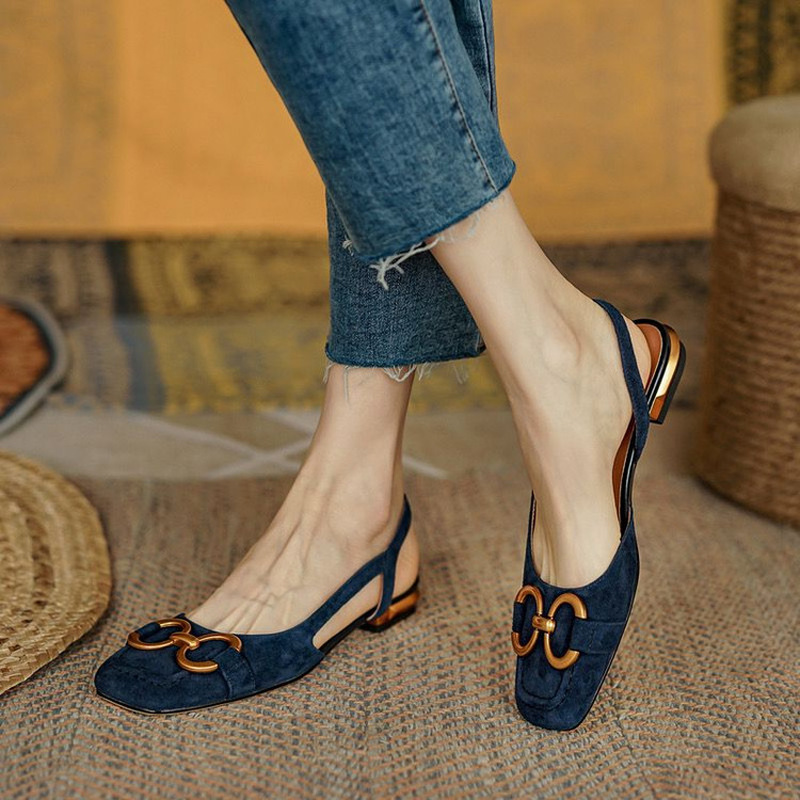 Mélodie | Sandales à Boucle avec Élégance et Confort pour Femmes