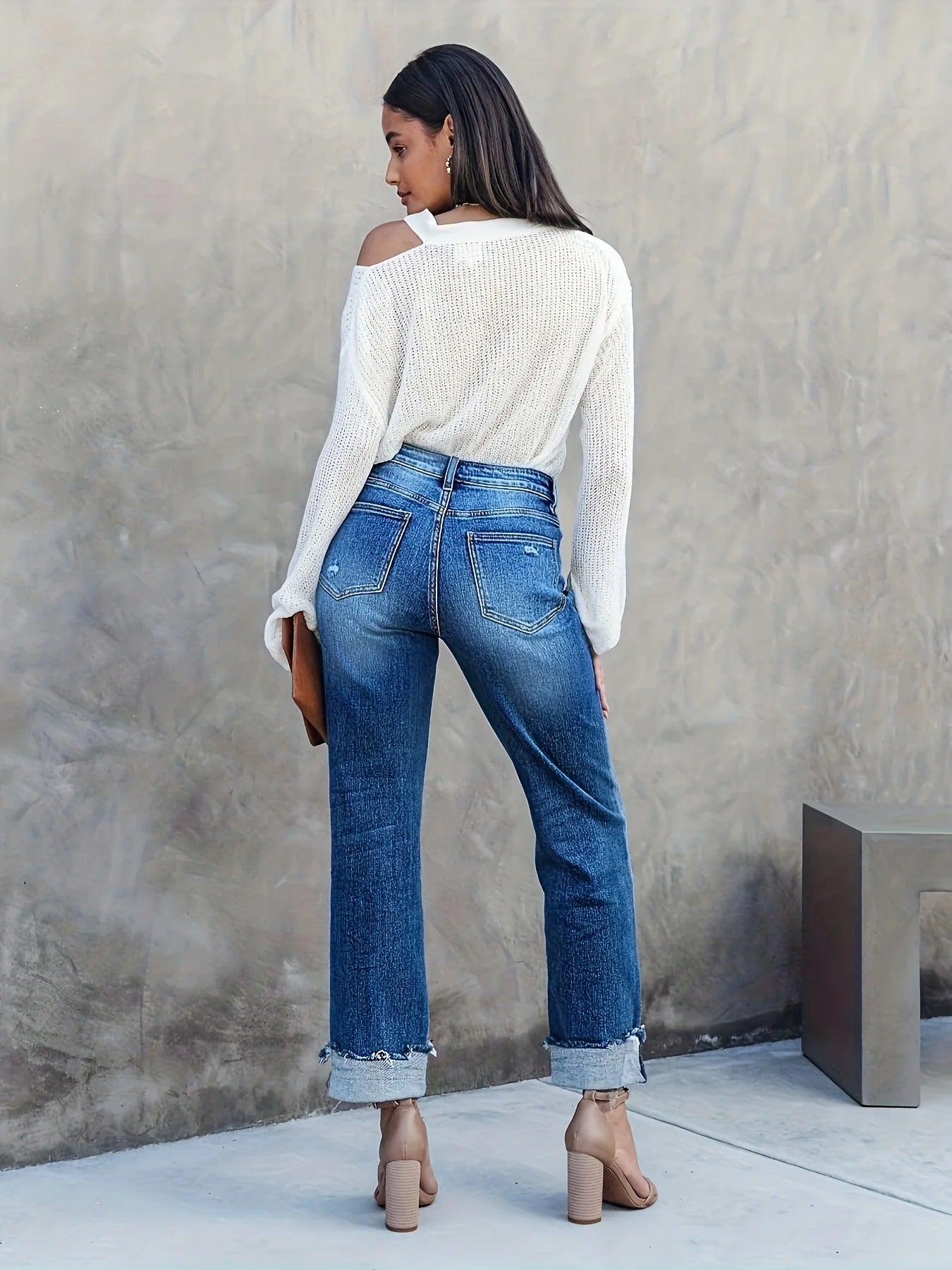 Zipporah | Jeans pour femmes | Bleu