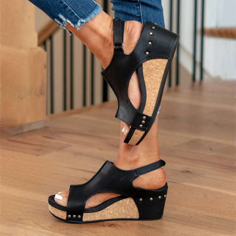 Sneha | Sandales d'été en cuir