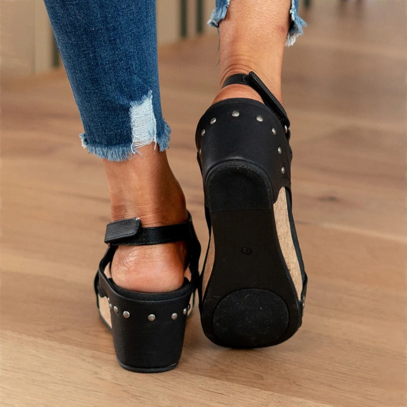 Sneha | Sandales d'été en cuir