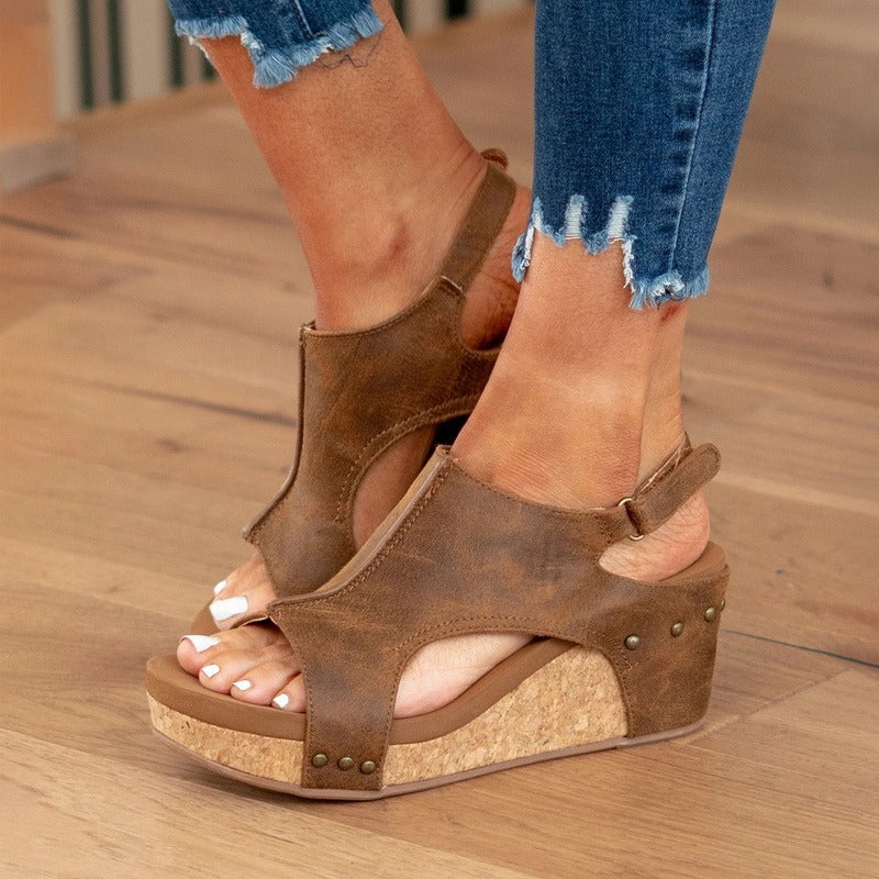 Sneha | Sandales d'été en cuir