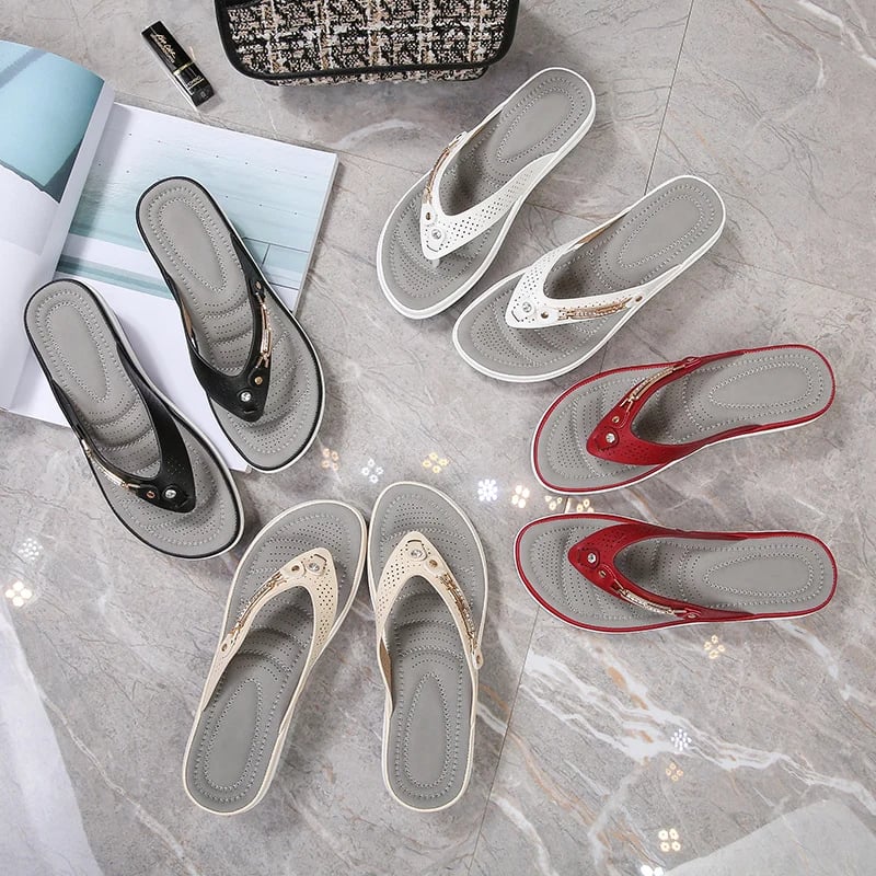 Maisy | Chaussons pour femmes avec voûte plantaire
