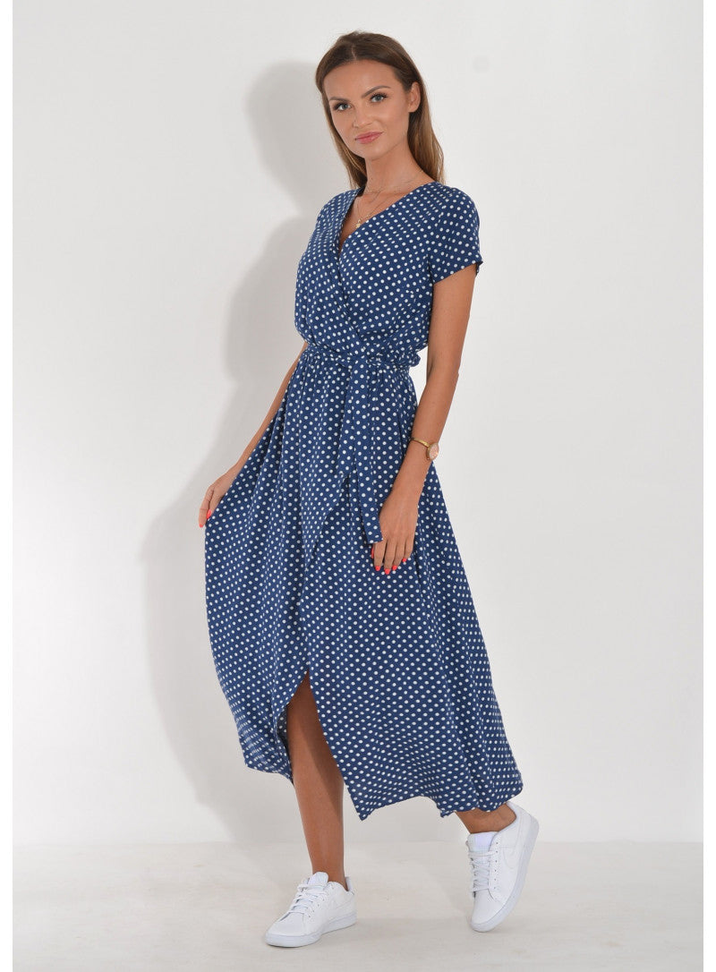 Soleil | Robe d'été avec Tissu Léger et Motifs Colorés pour Femmes