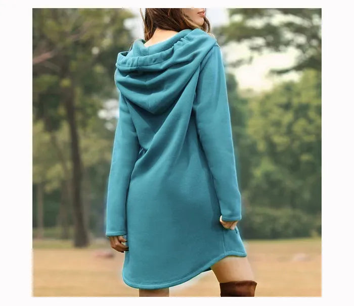 Aimee - robe sweat pour femme